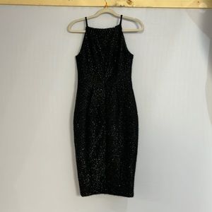 H&M Black Cocktail Dress